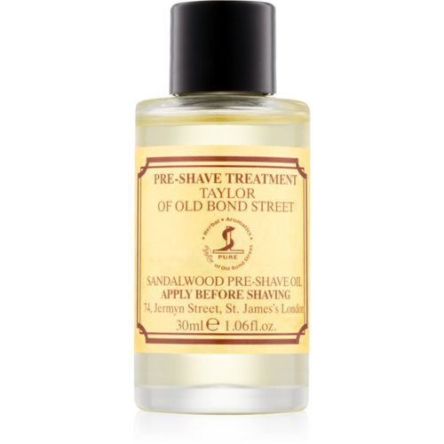 Sandalwood Öl vor der Rasur 30 ml - Taylor of Old Bond Street - Modalova