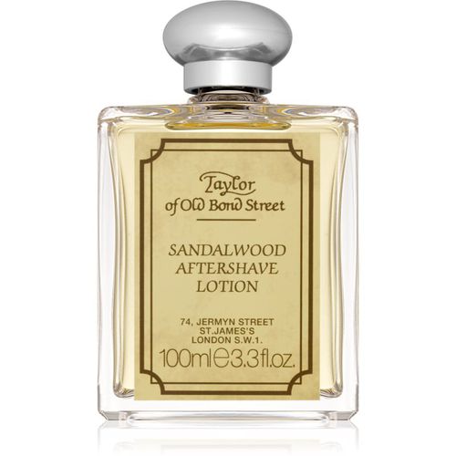 Sandalwood loción after shave 100 ml - Taylor of Old Bond Street - Modalova