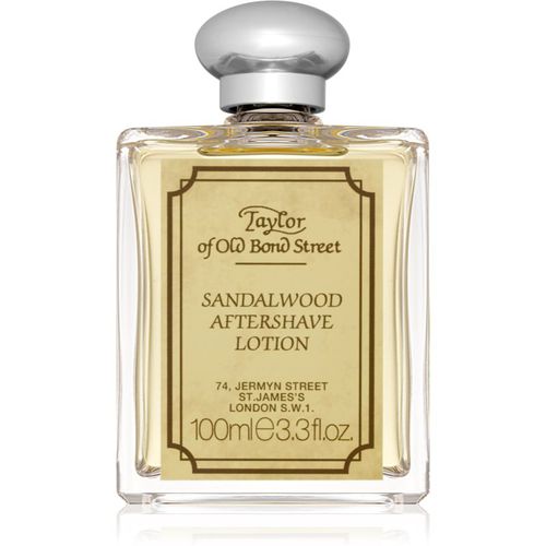 Sandalwood lozione after-shave 100 ml - Taylor of Old Bond Street - Modalova