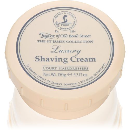 The St James Collection crema da barba 150 g - Taylor of Old Bond Street - Modalova