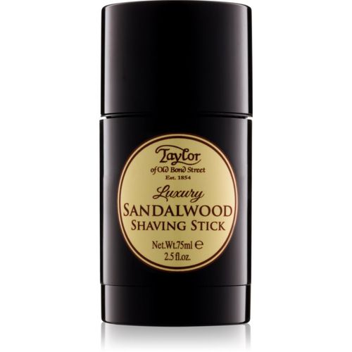 Sandalwood crema per rasatura in stick 75 ml - Taylor of Old Bond Street - Modalova