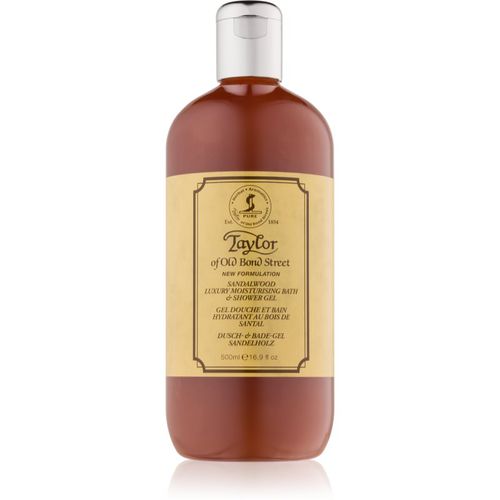 Sandalwood Dusch- und Badgel 500 ml - Taylor of Old Bond Street - Modalova