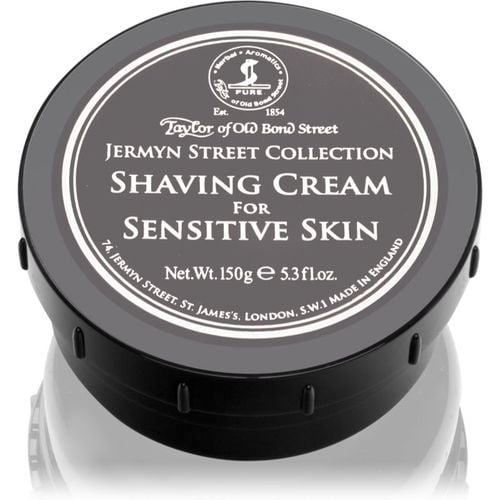 Jermyn Street Collection crema de afeitar para pieles sensibles 150 g - Taylor of Old Bond Street - Modalova