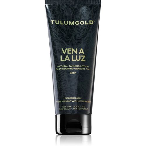 Tulumgold Ven A La Luz Natural Tanning Lotion Dark Bräunungscreme für Solariumaufenthalte 200 ml - Tannymaxx - Modalova