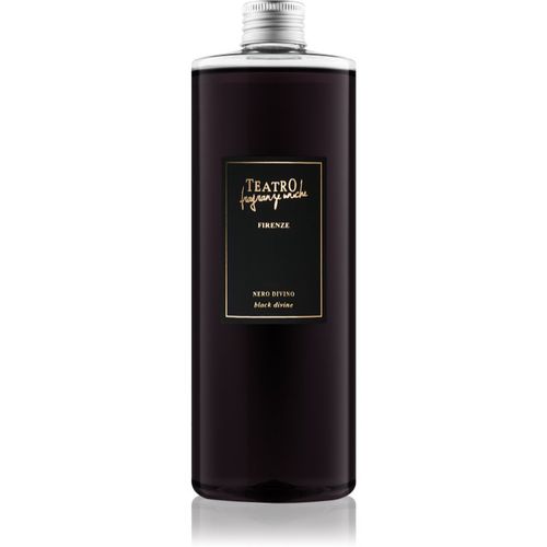 Nero Divino recarga para difusor de aromas (Black Divine) 500 ml - Teatro Fragranze - Modalova