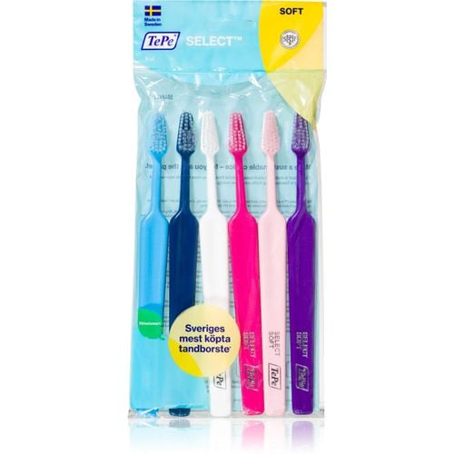 Select Soft 4+2 cepillos de dientes 6 ud - TePe - Modalova