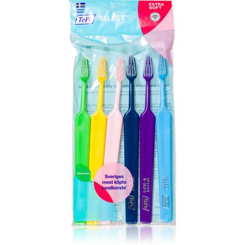 Select Extra Soft 4+2 cepillos de dientes 6 ud - TePe - Modalova