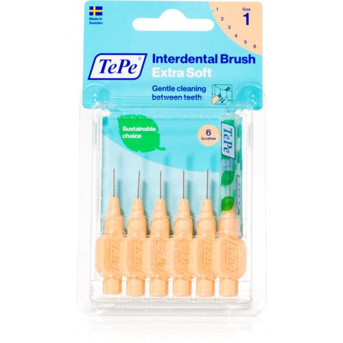 Interdental Brush Extra Soft cepillos interdentales Orange 0,45 mm 6 ud - TePe - Modalova