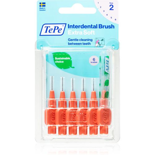 Interdental Brush Extra Soft cepillos interdentales 0,5 mm 6 ud - TePe - Modalova