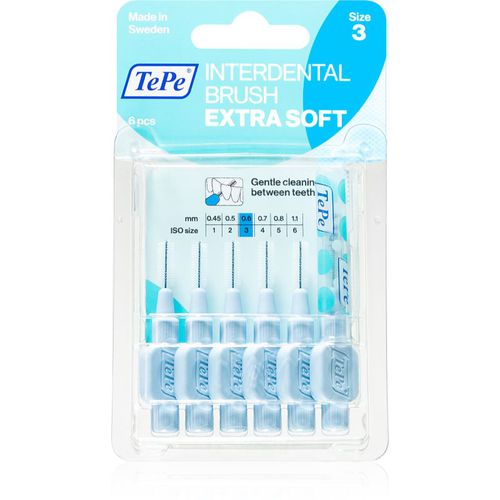 Interdental Brush Extra Soft cepillos interdentales 0,6 mm 6 ud - TePe - Modalova