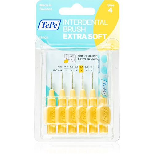 Interdental Brush Extra Soft cepillos interdentales 0,7 mm 6 ud - TePe - Modalova