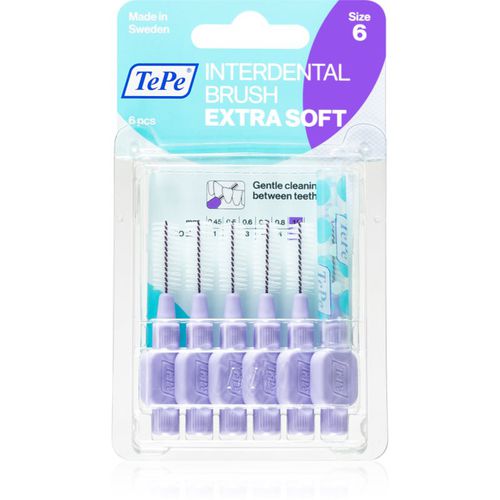 Interdental Brush Extra Soft cepillos interdentales 1,1 mm 6 ud - TePe - Modalova