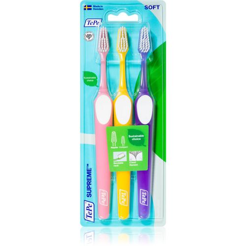 Supreme 3-pack cepillos de dientes 3 ud - TePe - Modalova