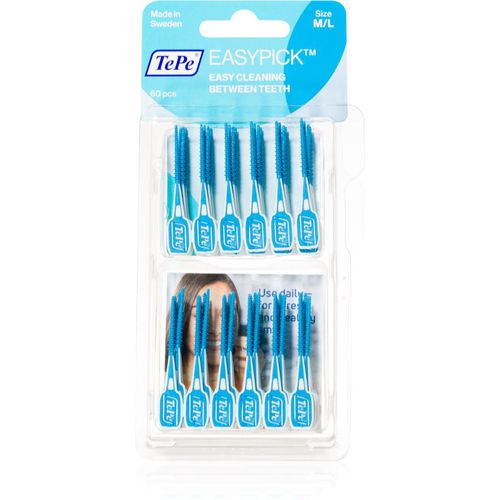 EasyPick M/L palillos interdentales Blue 60 ud - TePe - Modalova