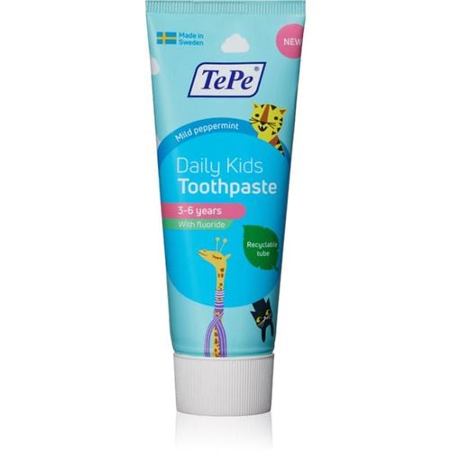 Daily Kids dentifricio per bambini dai 3 anni in su 75 ml - TePe - Modalova