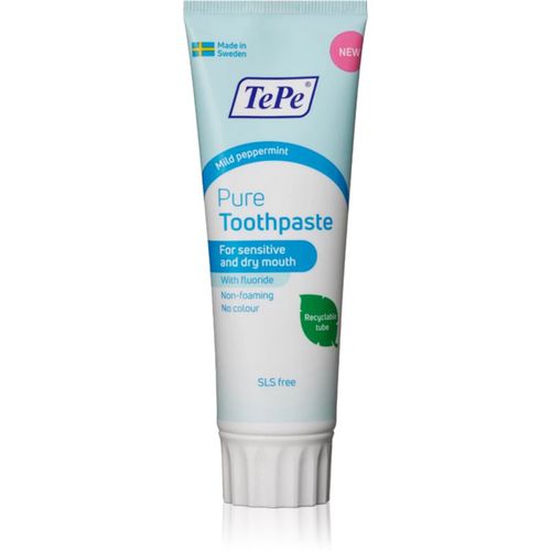 TePe Pure dentifricio menta 75 ml - TePe - Modalova