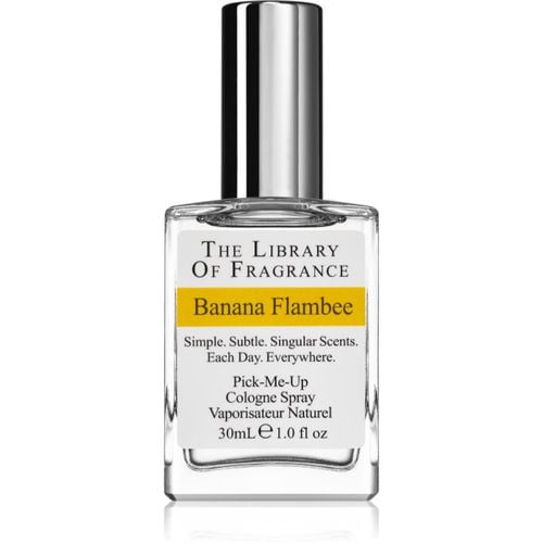 Banana Flambee acqua di Colonia unisex 30 ml - The Library of Fragrance - Modalova