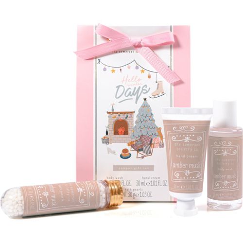 Pamper Gift Set confezione regalo Amber Musk(per il corpo) - The Somerset Toiletry Co. - Modalova