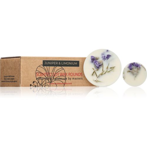 Juniper & Limonium cera para lámparas aromáticas 120 g - The Munio - Modalova