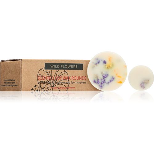 Wild Flowers cera para lámparas aromáticas 120 g - The Munio - Modalova