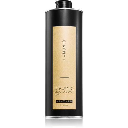 Heather sapone liquido per le mani ricarica 1000 ml - The Munio - Modalova