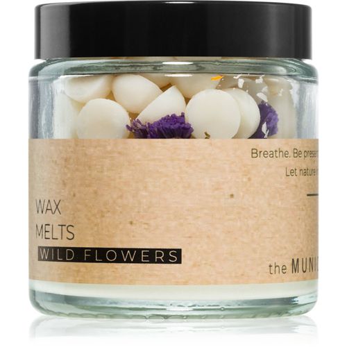 Wild Flowers cera para lámparas aromáticas 60 ml - The Munio - Modalova