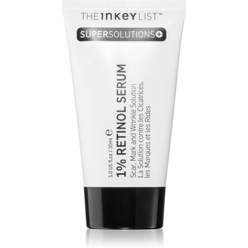 Super Solutions 1% Retinol Serum siero viso contro le imperfezioni della pelle 30 ml - The Inkey List - Modalova