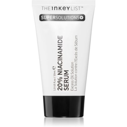 Super Solutions Niacinamide 20% Serum siero viso leggero 30 ml - The Inkey List - Modalova