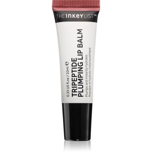 Tripeptide Plumping Lip Balm bálsamo labial con efecto voluminizador tono Mocha 10 ml - The Inkey List - Modalova