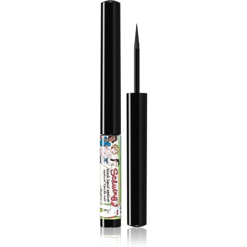 Schwing® Liquid Eyeliner delineador líquido tono Black 1.7 ml - theBalm - Modalova