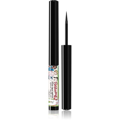 Schwing® Liquid Eyeliner Flüssige Eyeliner Farbton Black 1.7 ml - theBalm - Modalova