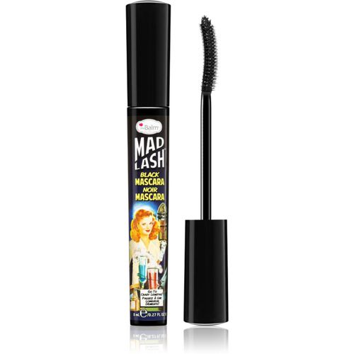 Mad Lash máscara voluminizadora de pestañas tono Black 8 ml - theBalm - Modalova