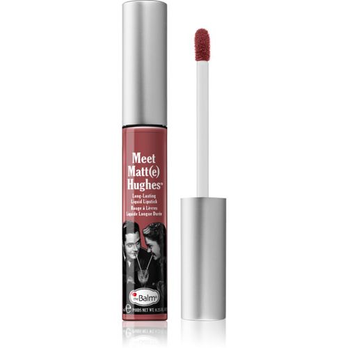 Meet Matt(e) Hughes Long Lasting Liquid Lipstick barra de labios líquida de larga duración tono Sincere 7.4 ml - theBalm - Modalova