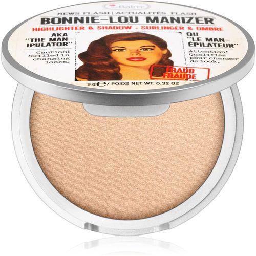 Lou Manizer Highlighter, Schimmer und Lidschatten alles in einem Farbton Bonnie 9 g - theBalm - Modalova