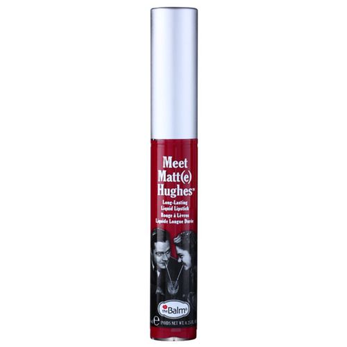 Meet Matt(e) Hughes Long Lasting Liquid Lipstick rossetto liquido lunga tenuta colore Dedicated 7.4 ml - theBalm - Modalova