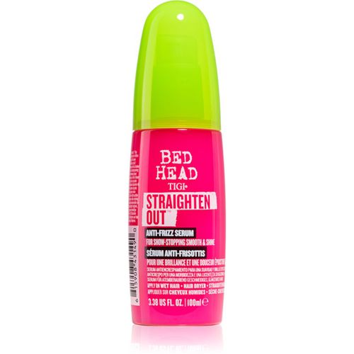 Bed Head Straighten Out siero lisciante per capelli brillanti e morbidi 100 ml - TIGI - Modalova