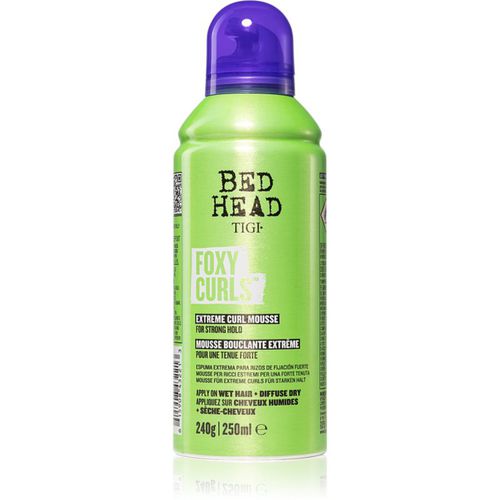 Bed Head Foxy Curls Styling Schaum Lockenpflege für lockiges Haar 250 ml - TIGI - Modalova