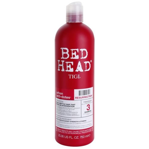 Bed Head Urban Antidotes Resurrection shampoo per capelli deboli, stanchi 750 ml - TIGI - Modalova