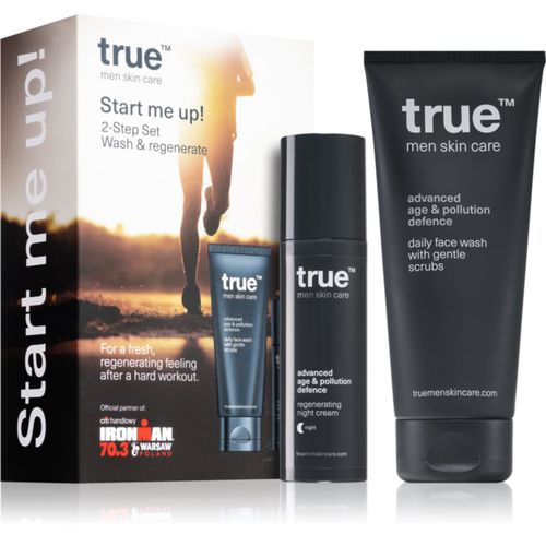 Start Me Up! kit per la cura del viso (per uomo) - true men skin care - Modalova