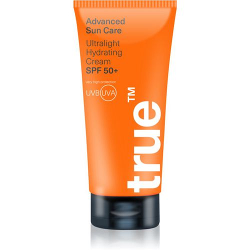 Sun Care Ultralight Hydrating Cream SPF 50+ crema hidratante para contorno de ojos SPF 50+ 50 ml - true men skin care - Modalova