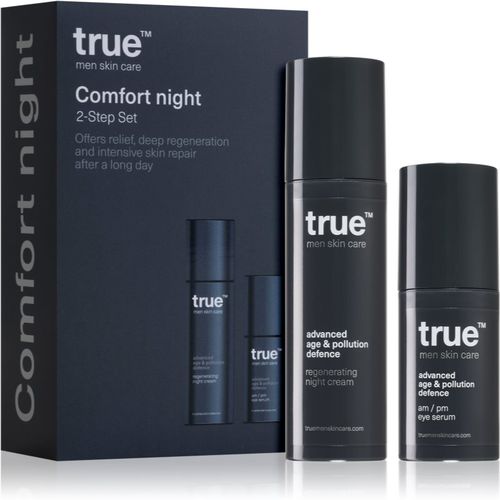 Comfort Night kit per la cura del viso per uomo - true men skin care - Modalova