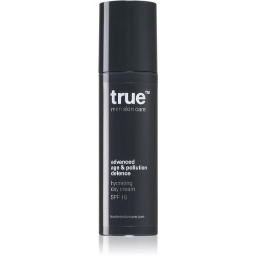 Hydrating day cream Feuchtigkeitsspendende Tagescreme SPF 15 50 ml - true men skin care - Modalova