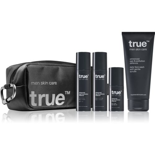 Simple daily skin care routine kit per la cura del viso per uomo - true men skin care - Modalova