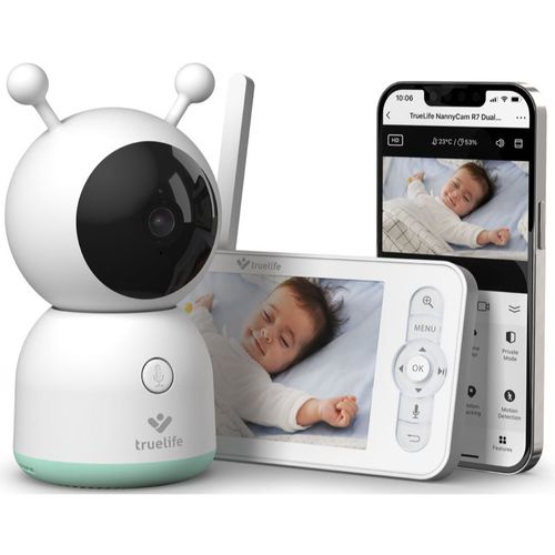 NannyCam R7 Dual Smart vigilabebés de vídeo digital 1 ud - TrueLife - Modalova