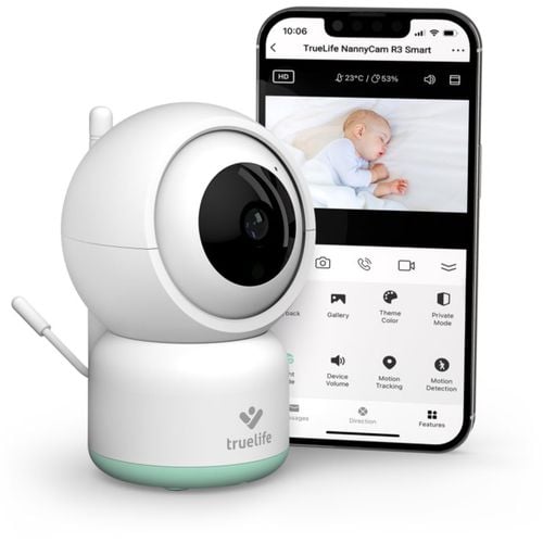 NannyCam R3 Smart digitales Video-Babyfon 1 St - TrueLife - Modalova