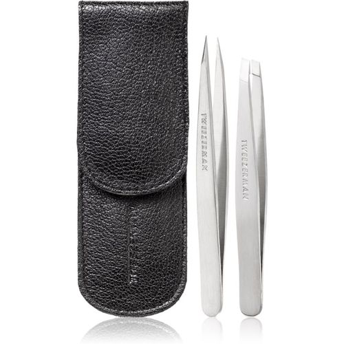 Professional set de viaje Black (de cejas) tono - Tweezerman - Modalova