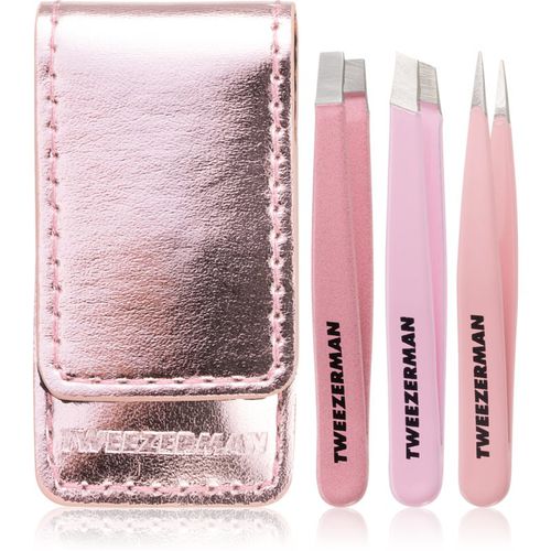 Micro Mini Augenbrauen Trimmer-Set (+ Etui) - Tweezerman - Modalova