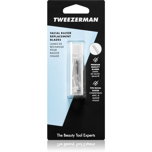 Facial Razor recambios de cuchillas 4 ud - Tweezerman - Modalova