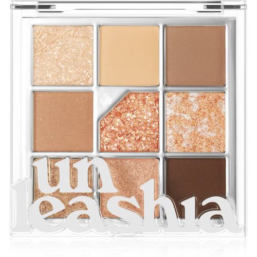 Glitterpedia Eye Palette paleta de sombras de ojos tono All of Brown 6,6 g - Unleashia - Modalova