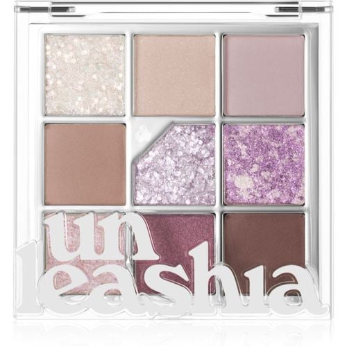 Glitterpedia Eye Palette paleta de sombras de ojos tono All of Lavender Fog 6,6 g - Unleashia - Modalova